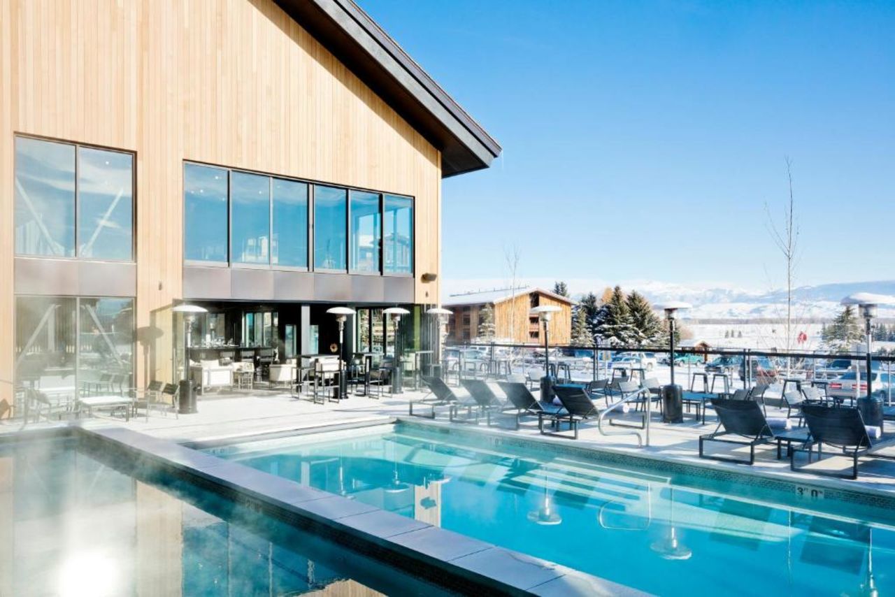 Gravity Haus Jackson Hole Pool